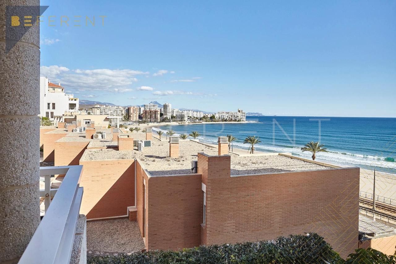 Apartamento Beferent Sol Y Mar Muchavista El Campello Exterior foto